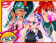 play Manga Girl Avatar Maker