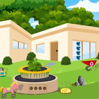 play Games4King Princess Rescue From Garden House