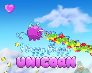 play Happy Flappy Unicorn