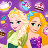 play Disney Princesses Tea Party