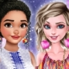 play Princesses Pom Poms Fashion