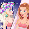 play Enjoy Barbie And Elsa Who Wore It Better