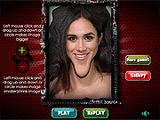 play Funny Meghan Markle Face