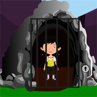 play Avmgames-Girl-Rescue-From-Cave