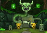 play Mysterious Snake Cave Escape