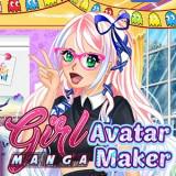 play Manga Girl Avatar Maker