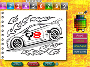 Cars: Drawing Artist