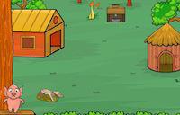 play Piggy Land Escape 2