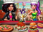 play Fashion Girls Cooking Contest