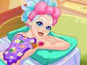 play Crystal'S Spring Spa Day