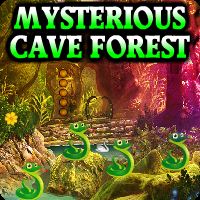 Escape Mysterious Cave Forest