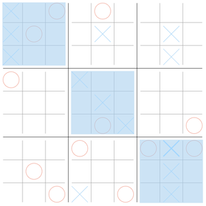 play Extreme Ultimate Tic Tac Toe: Online