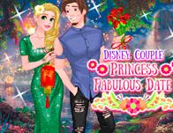 play Disney Couple Princess Fabulous Date