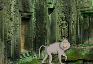 Abandoned Monkey Temple Escape