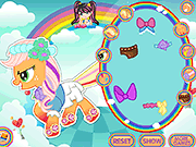 play Rainbow Power Applejack