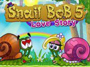 play Snail Bob 5 Love Story