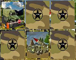 play Military Trucks Memory