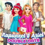 play Rapunzel & Ariel Double Date