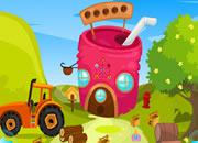 play Dog Escape From Green House