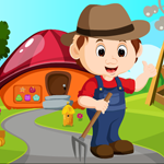 play Farmer Escape From Forest House