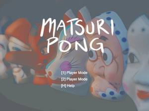 play Matsuri Pong