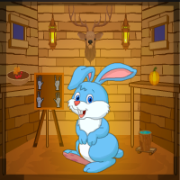 play Blue Bunny Escape