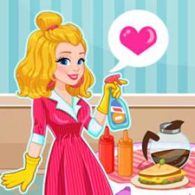 play Restaurant Makeover - Free Game At Playpink.Com