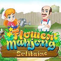 play Flower Mahjong Solitaire