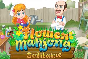 play Flower Mahjong Solitaire (Html5)