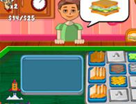 play Sandwich Baker