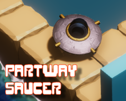 play Partway Saucer