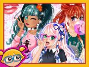 play Manga Girl Avatar Maker