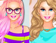 play Barbie 4 Seasons