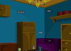 play Zoozoogames Escape From Blue House