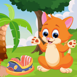 play Cute Cat Escape 2