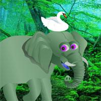 play Big Elephant Land Escape