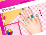 play My Spring Nails Design