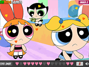 play Powerpuff Girls Finding Hearts