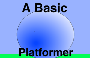 play A Basic Platformer
