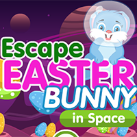 play Escape Easter Bunny In Space