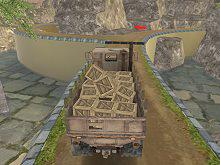 play Army Cargo Truck Drive