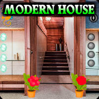 play Escape The Modern House