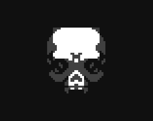 play Dark & Cold - A Bitsy Game