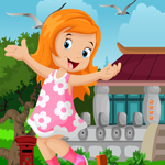play Cute Girl Escape From Traditional House