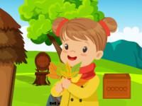play Funny Little Girl Rescue