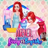 Ariel Girly Vs Boyish
