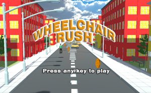 play Wheelchair Rush