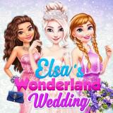 play Elsa'S Wonderland Wedding