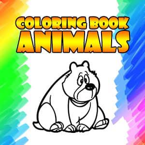 play Coloring Book - Animals