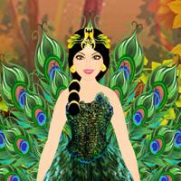 play Peacock Fantasy Forest Escape
